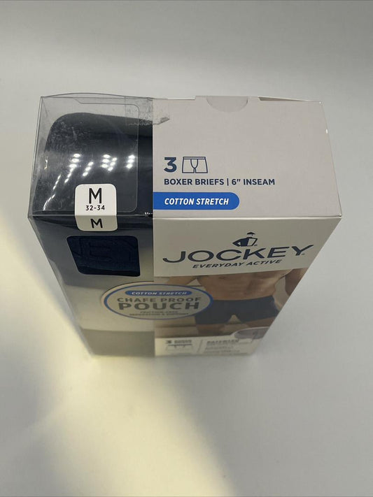 Jockey 3pc Boxer Briefs