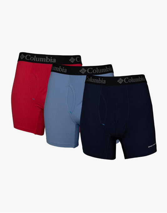 Columbia 3pc Boxer Brief