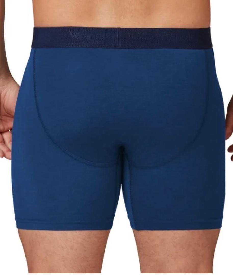 Wrangler 6pc Stretch Boxer Briefs