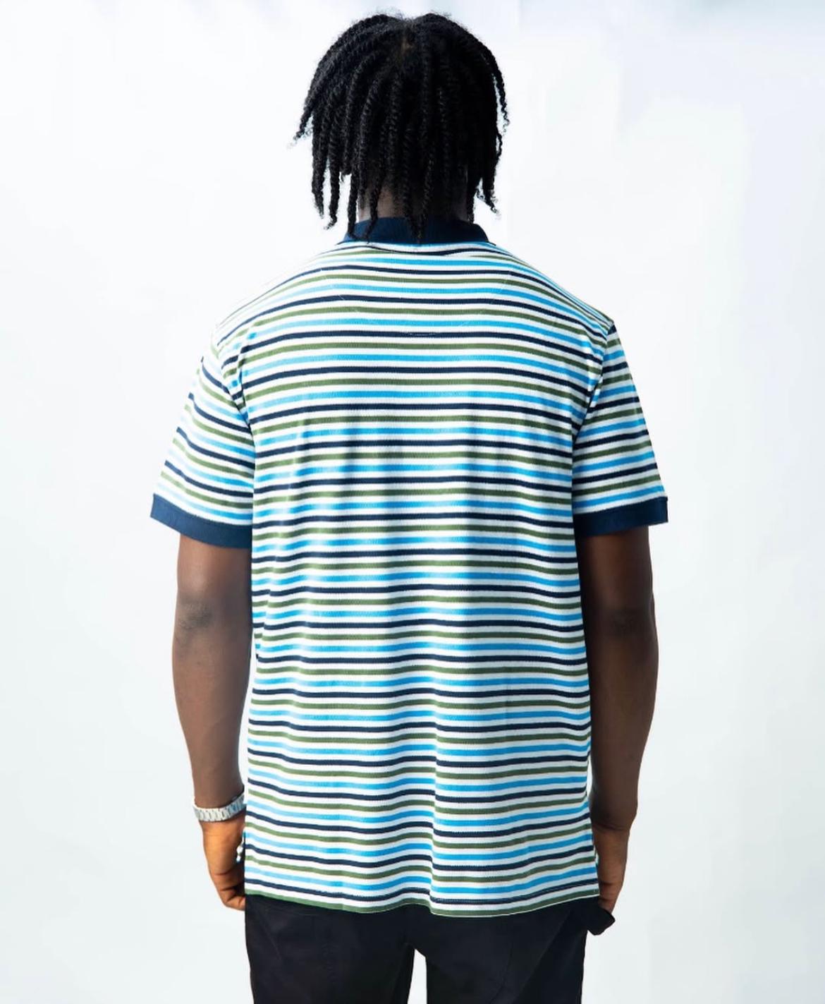 River Mens Polo T-shirt