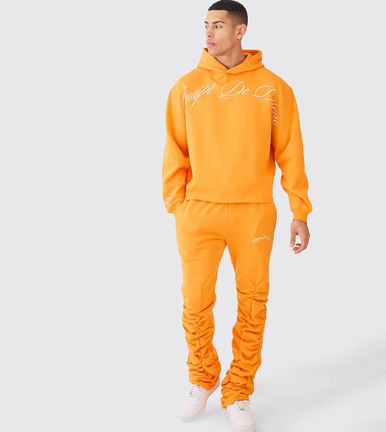 Boohooman Pusse Stratshoo Set
