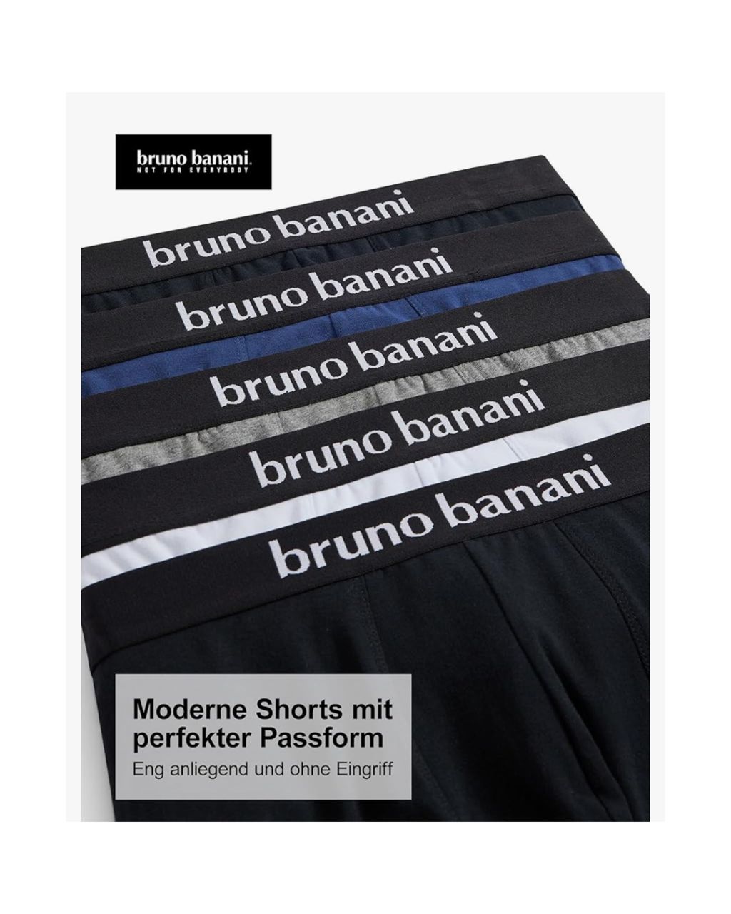 Bruno Banani 4pcs Boxers