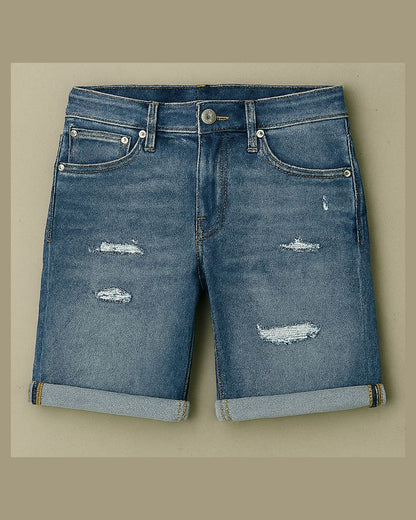 Jack and Jones Shorts with Folded Bottoms