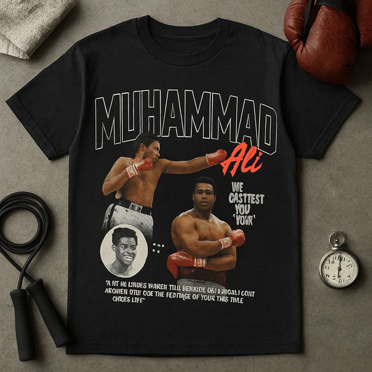 Muhammad Ali Short Sleeve T-shirt