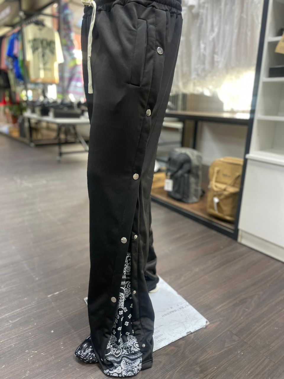 Boohooman Loose Fit Side Contrast Sweatpant