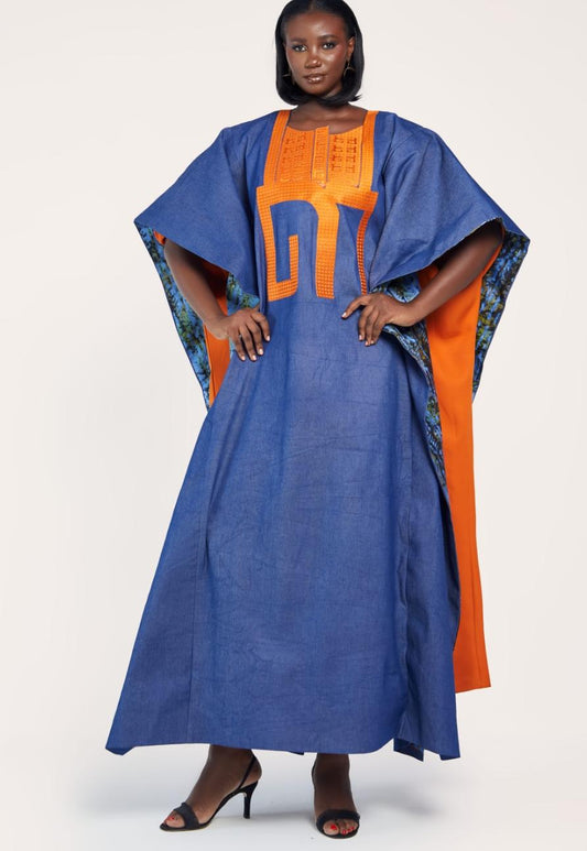 Ehi Agbada (Denim)