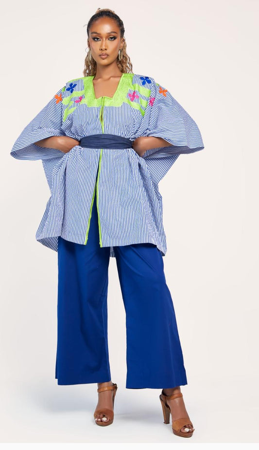 Ehi Poncho Set