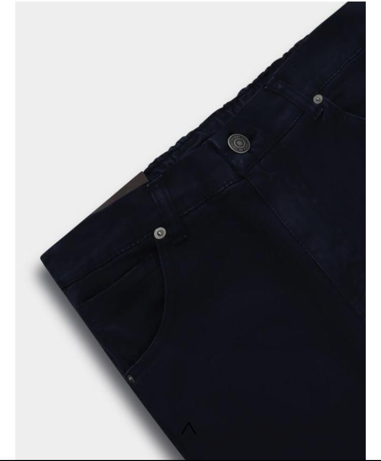 CLASSIC MENS JEANS WEAR IN NAVY_40/31