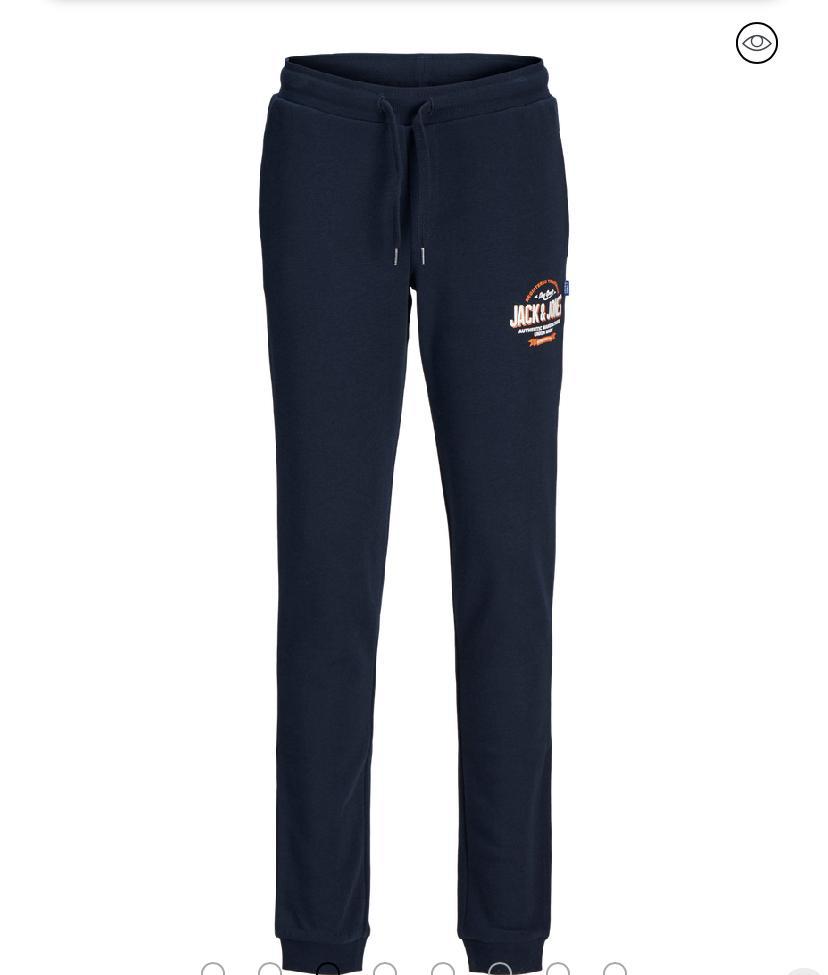 JACK & JONES JCOJOBBE JNR SWEAT JOGGER PANTS IN NAVY