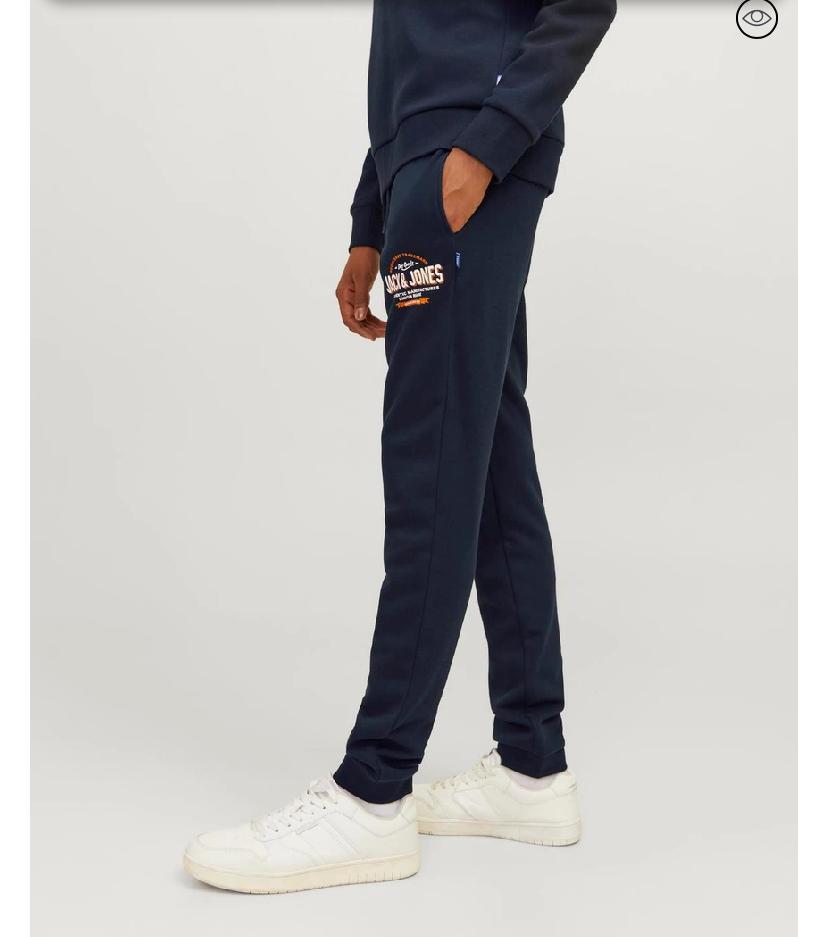 JACK & JONES JCOJOBBE JNR SWEAT JOGGER PANTS IN NAVY