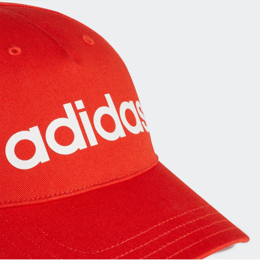 ADIDAS DAILY CAP IN RED