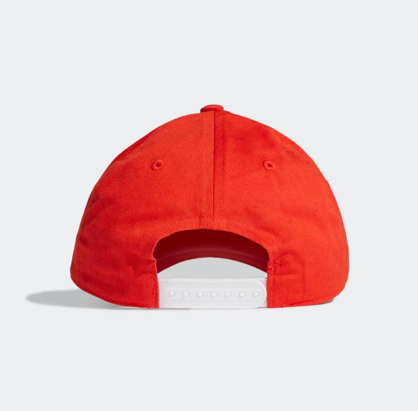 ADIDAS DAILY CAP IN RED