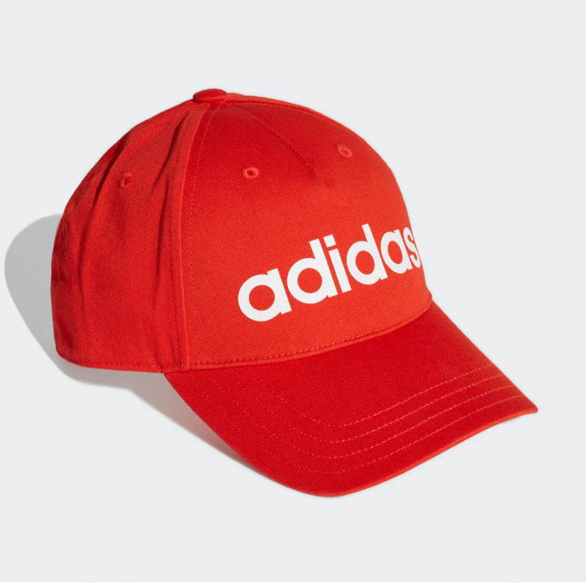 ADIDAS DAILY CAP IN RED