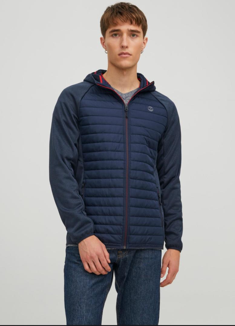 JACK & JONES JJEMULTI QUILTED JACKET NOOS JNR IN NAVY