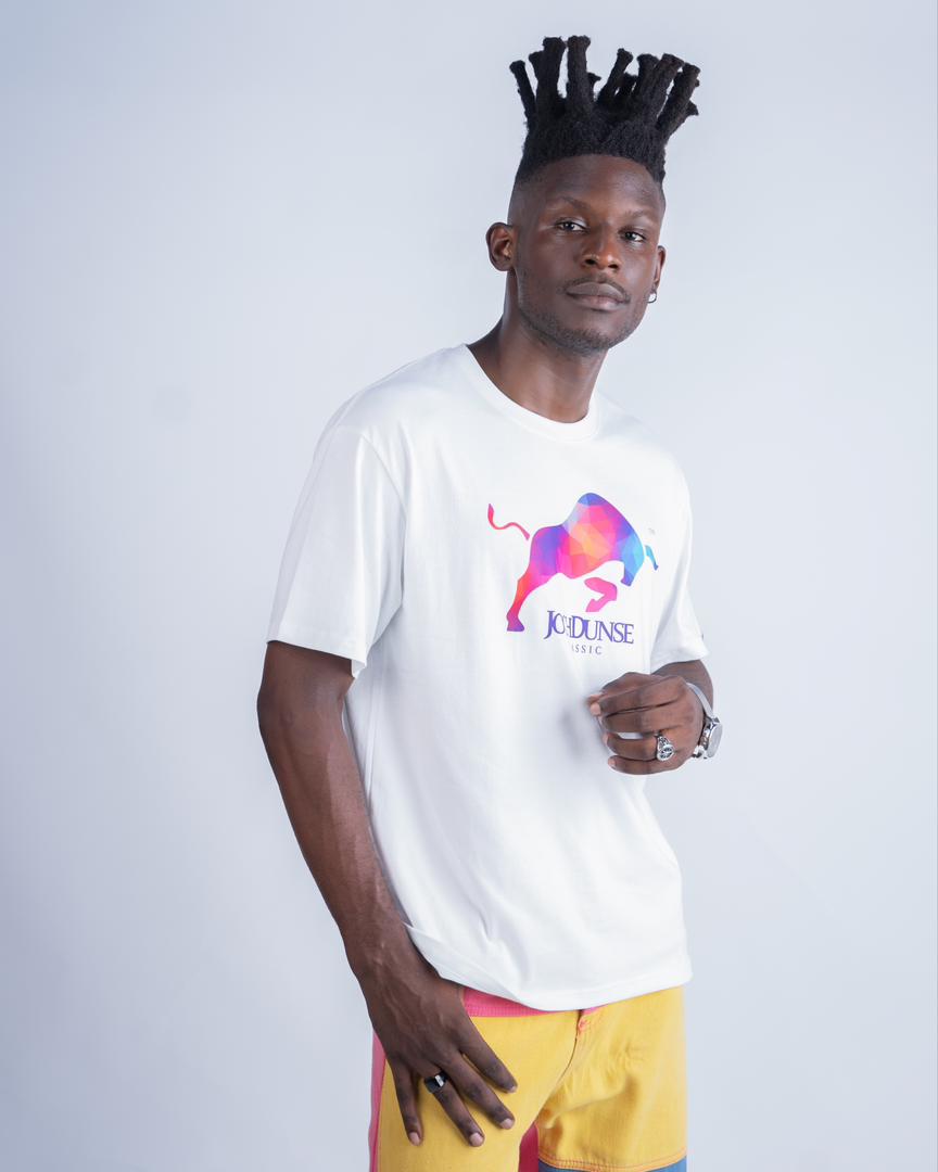 Jochdunse Work Of Heart Graphic Tee-White