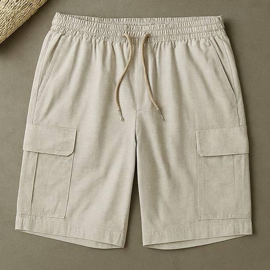 Jack and Jones Linen Shorts