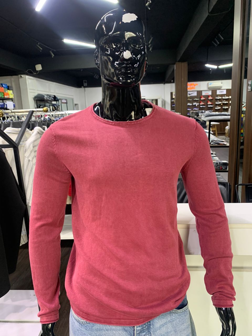 Jack & Jones JJeleo Knit Crew Neck Noos