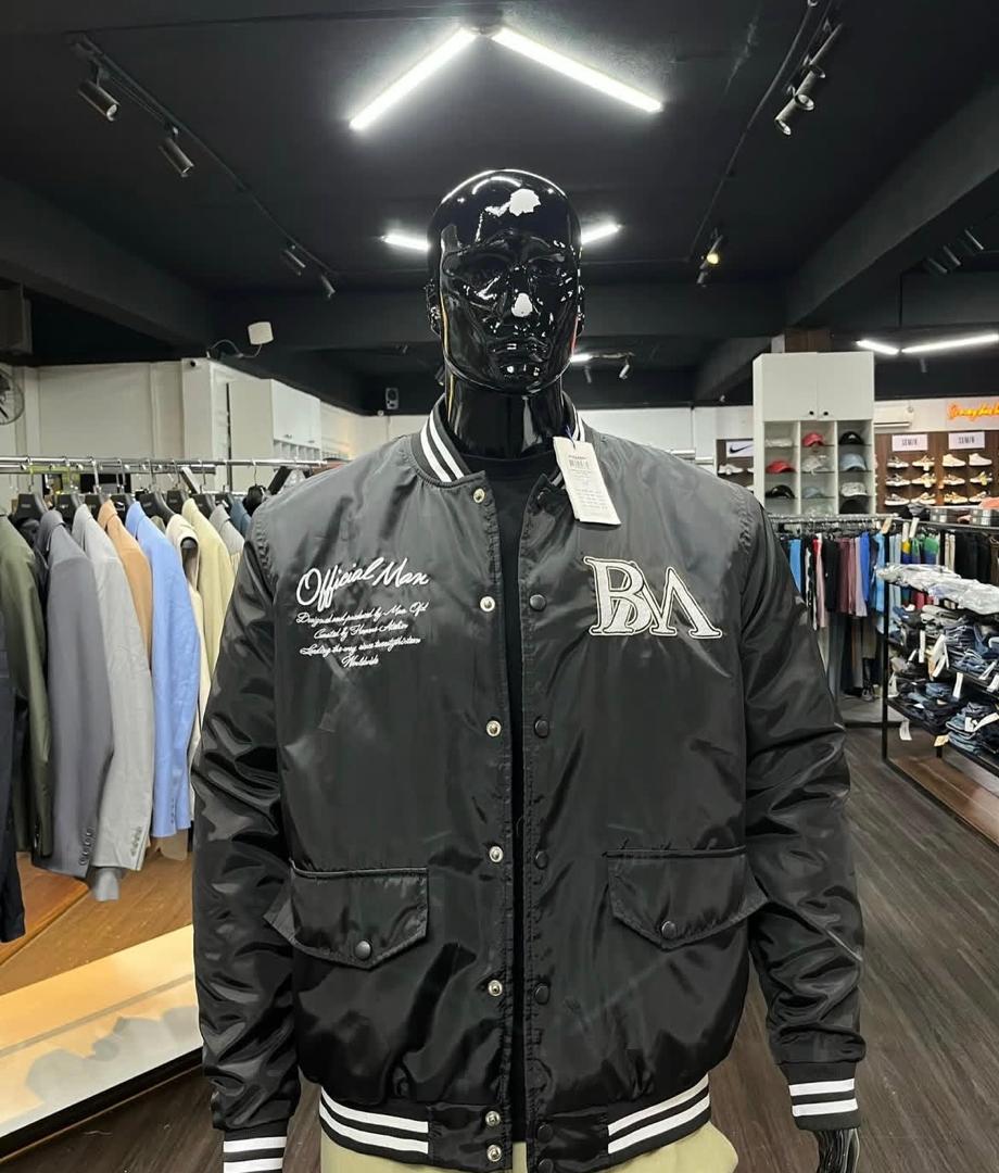 Boohooman Nylon Varsity Jacket With Badges