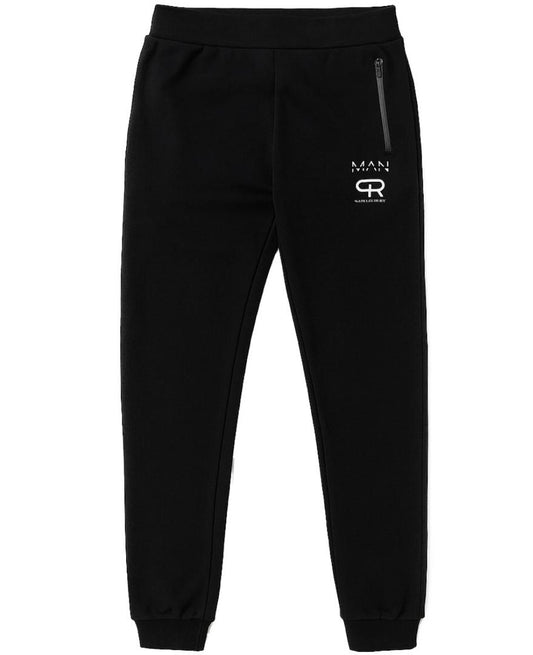 Boohooman Man Active Gym Jogger With Reflective Print