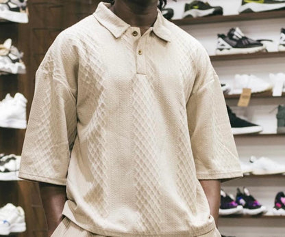 Boohooman Oversized Polo