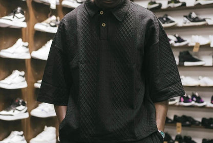 Boohooman Oversized Polo