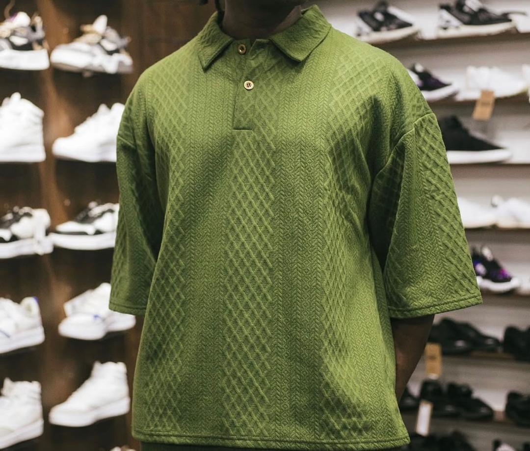 Boohooman Oversized Polo