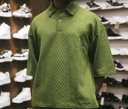 Boohooman Oversized Polo