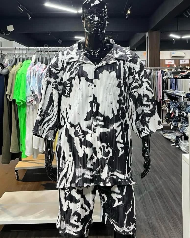 Boohooman Pusse Stratshoo Set