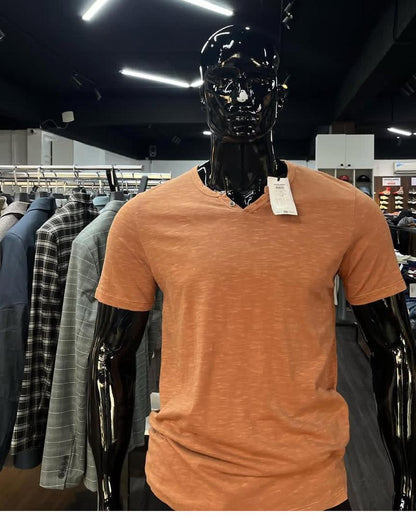 Jack & Jones JJesplit V-Neck Ss Tee