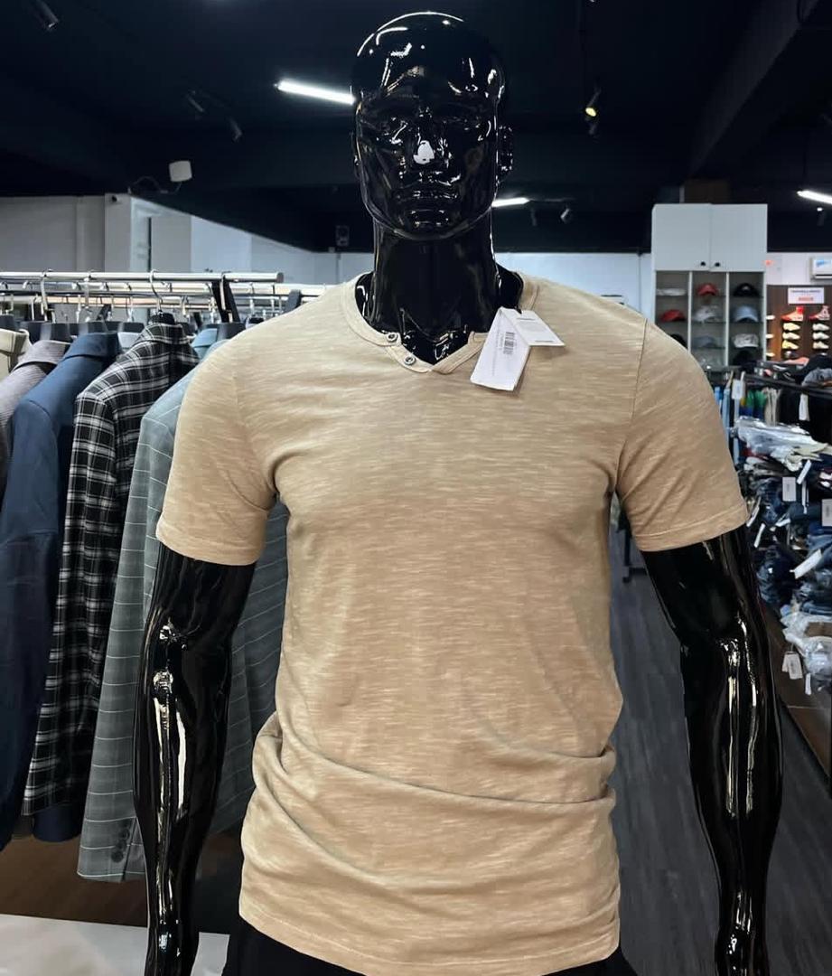 Jack & Jones JJesplit V-Neck Ss Tee