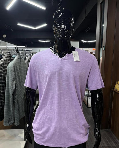 Jack & Jones JJesplit V-Neck Ss Tee