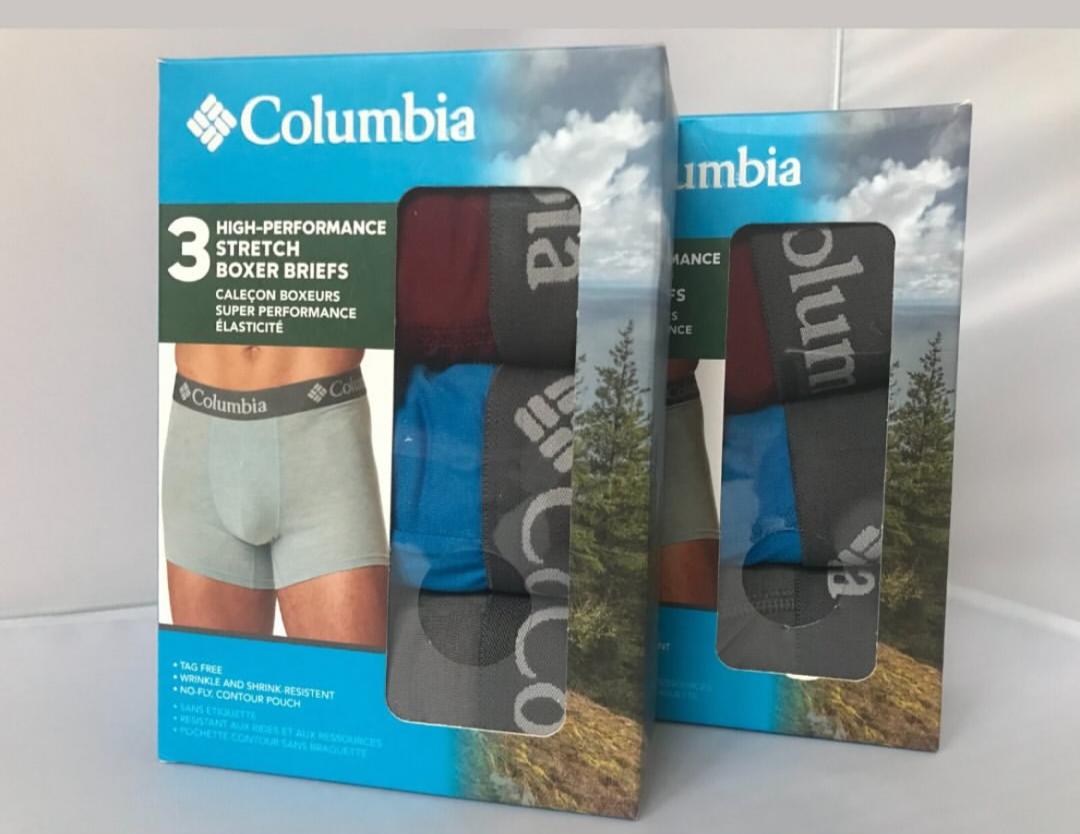 Columbia 3pc Boxer Brief