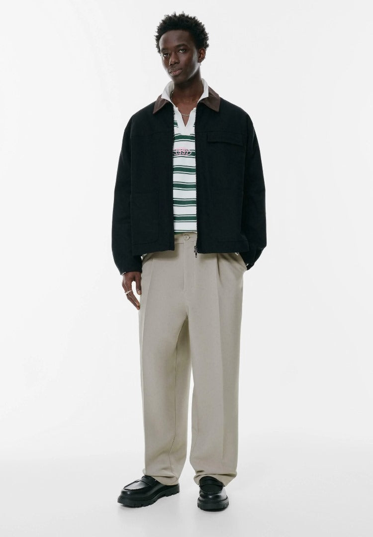 Pull & Bear Wide Flare Trouser