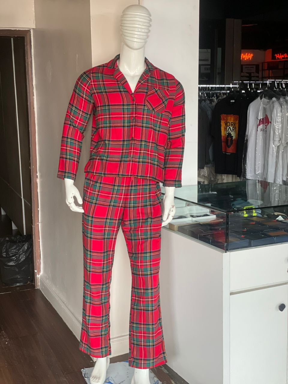 Old Navy Flannel 2 Piece Set