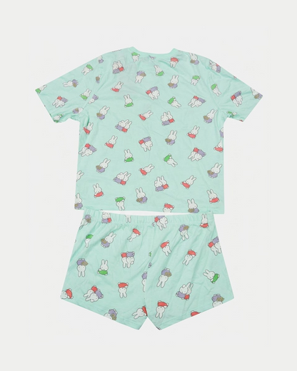 Women’s Comfortable Cotton Nightwear Top & Short Set