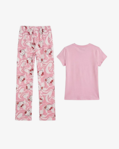 Women’s Pyjama Comfortable Cotton Nightwear Top & Pant Set