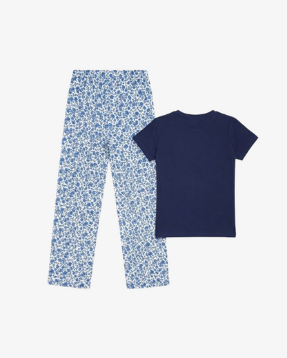 Women’s Pyjama Comfortable Cotton Nightwear Top & Pant Set