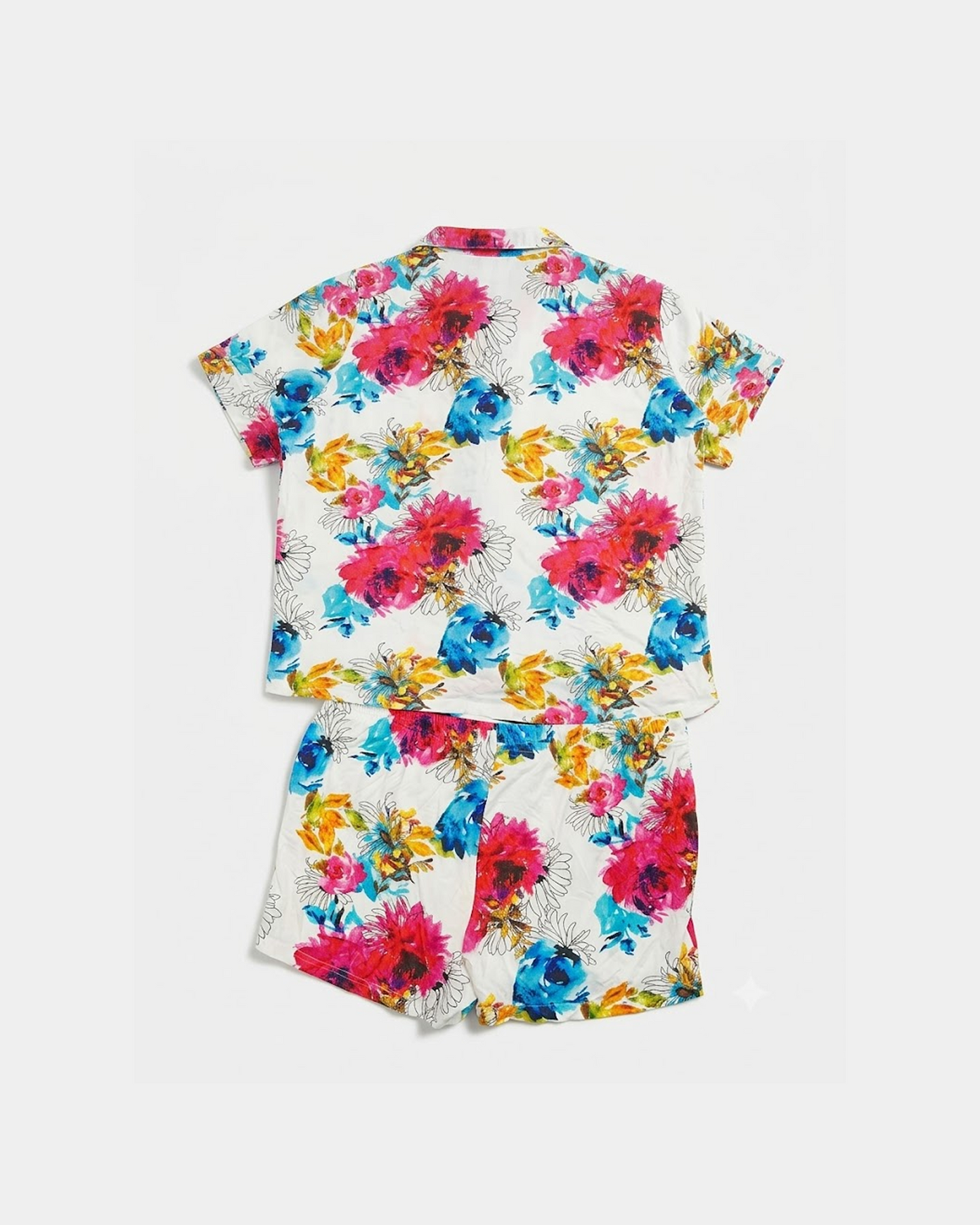 Women’s Comfortable Cotton Nightwear Top & Short Set