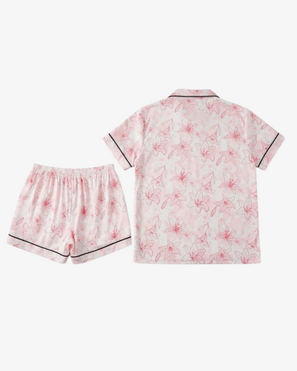 Women’s Comfortable Cotton Nightwear Top & Short Set