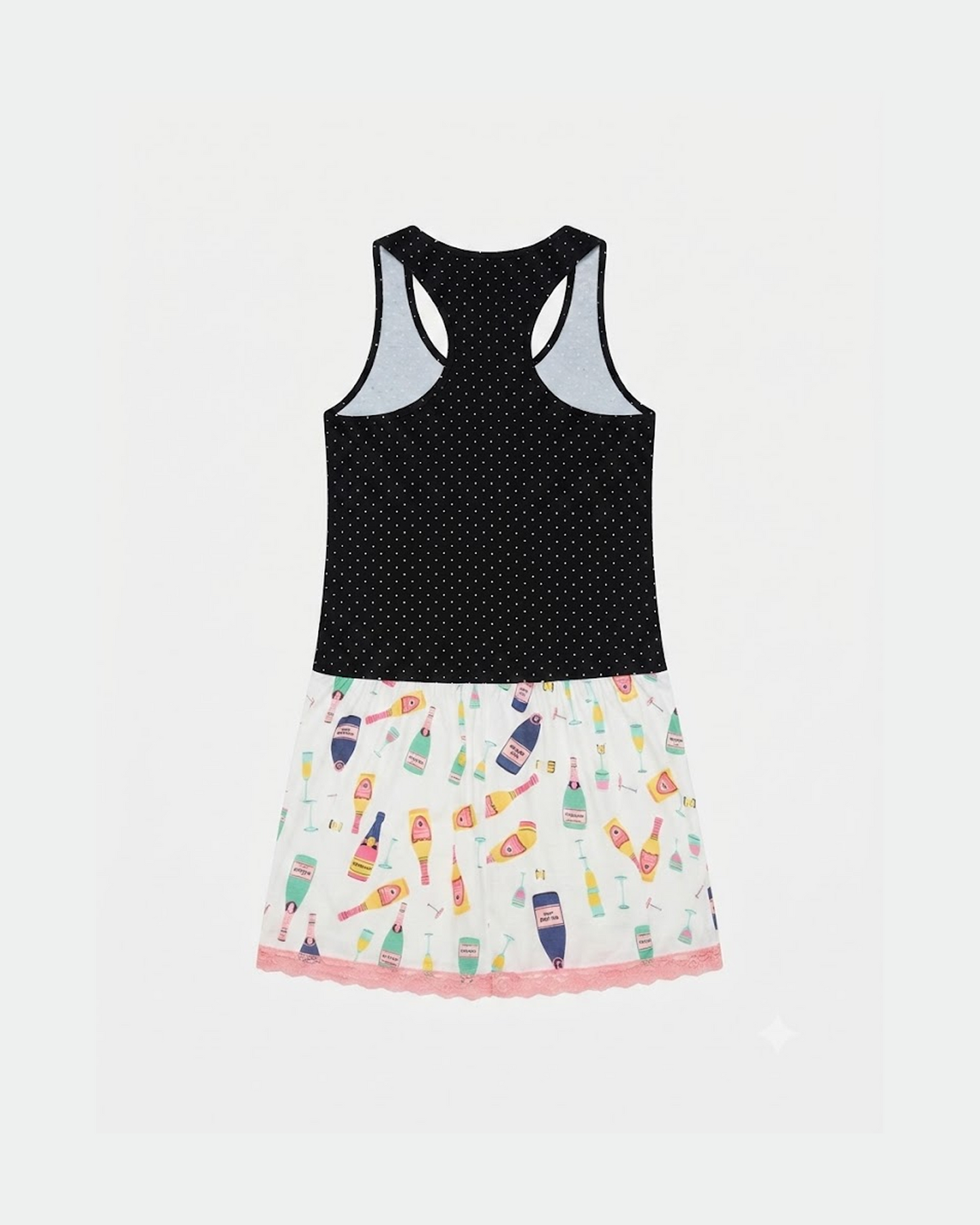 Women’s Comfortable Cotton Nightwear Top & Short Set