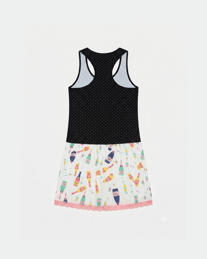 Women’s Comfortable Cotton Nightwear Top & Short Set