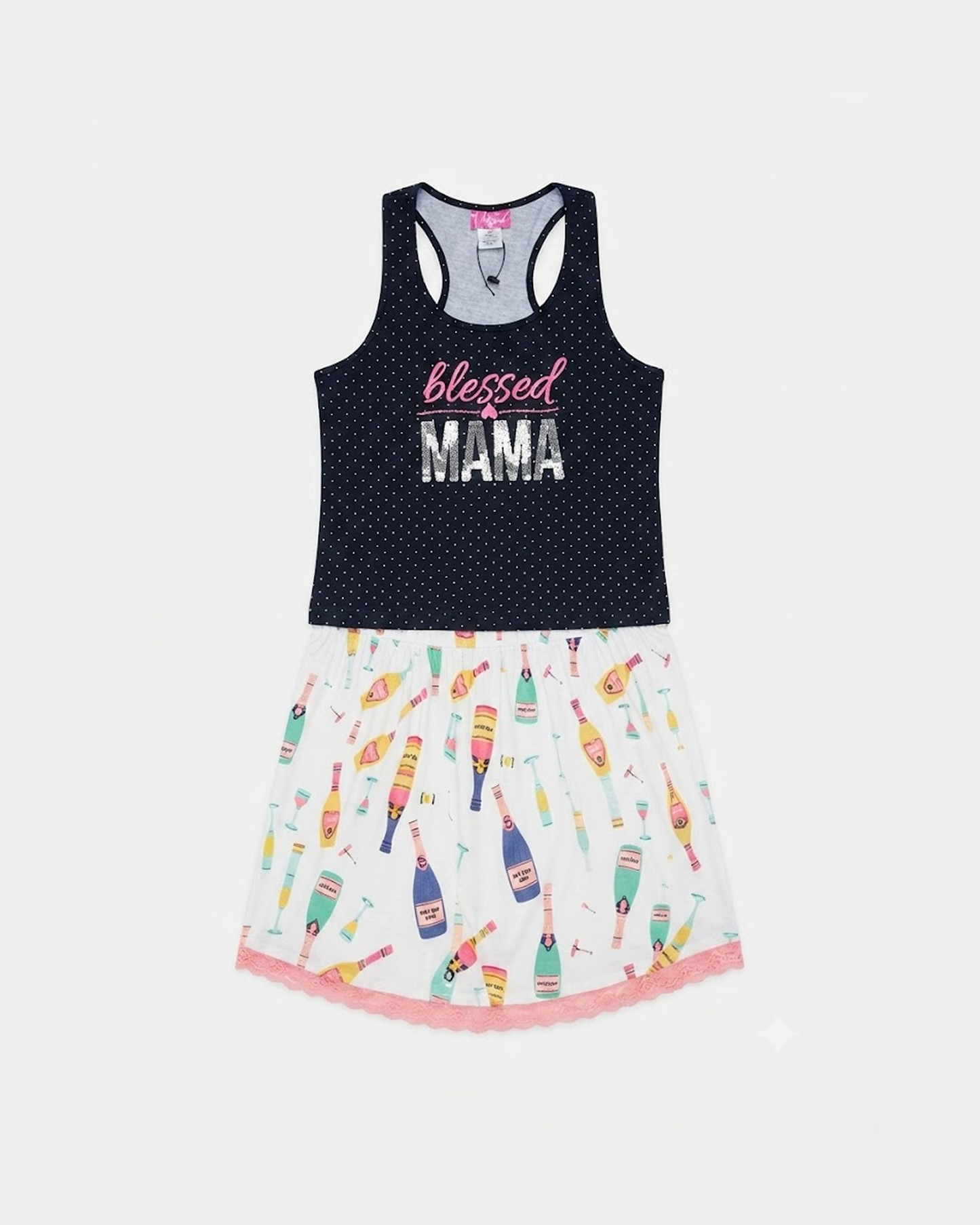 Women’s Comfortable Cotton Nightwear Top & Short Set