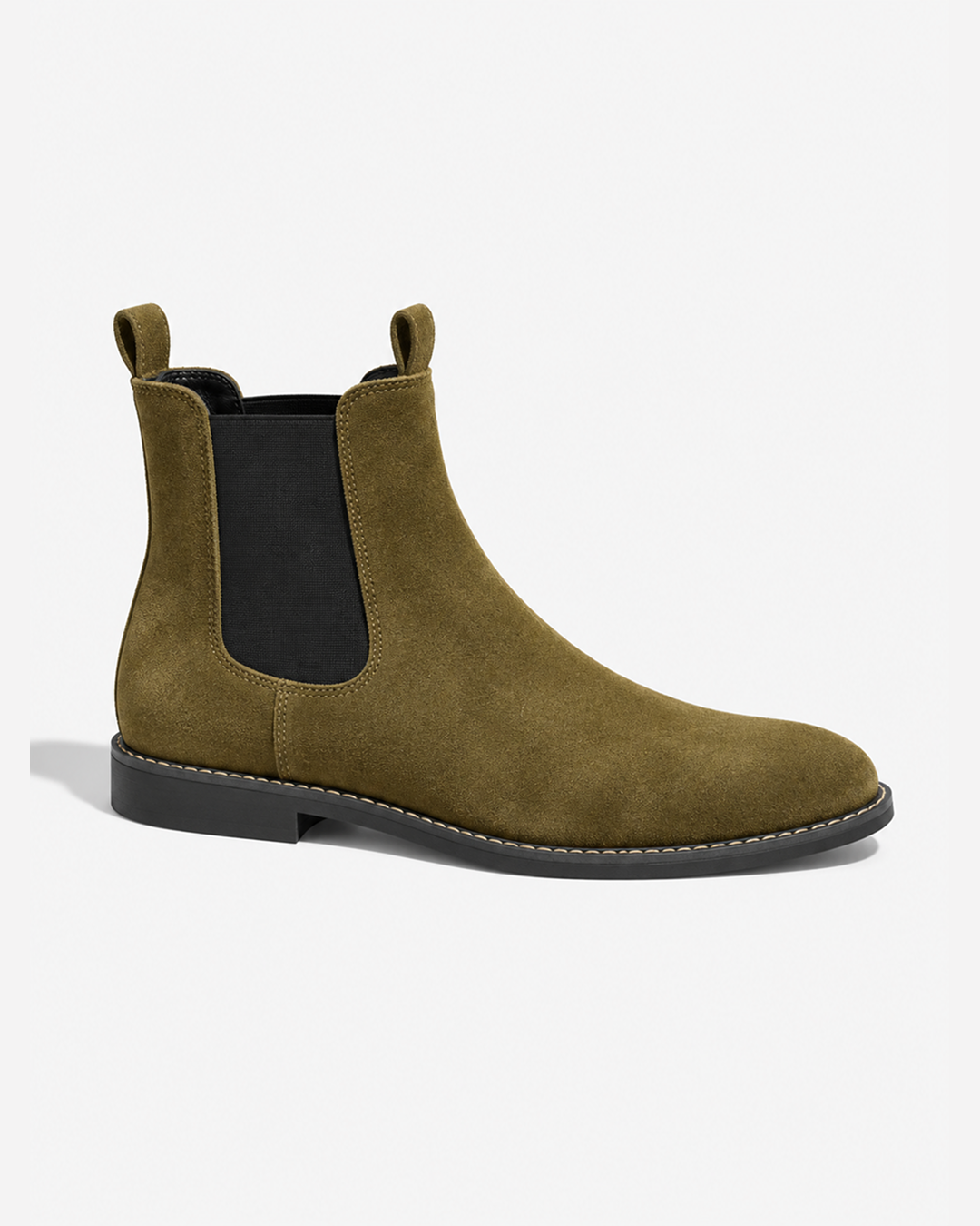 Zara Leather Ankle Boot