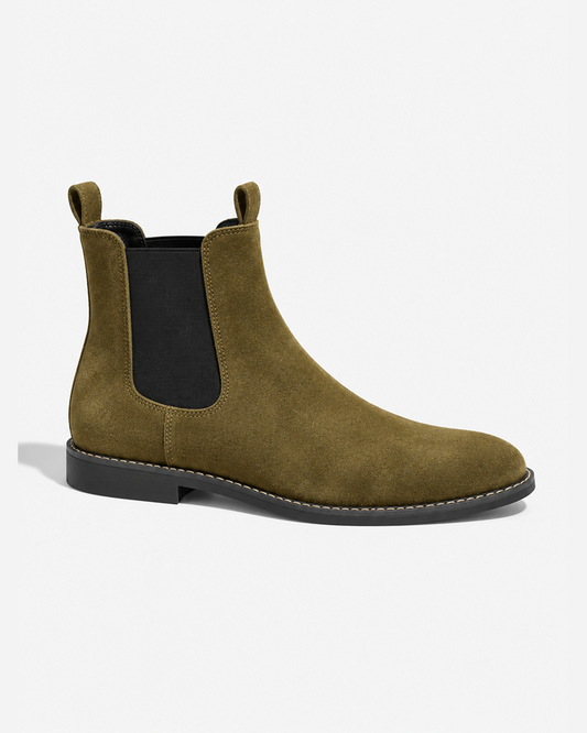 Zara Leather Ankle Boot