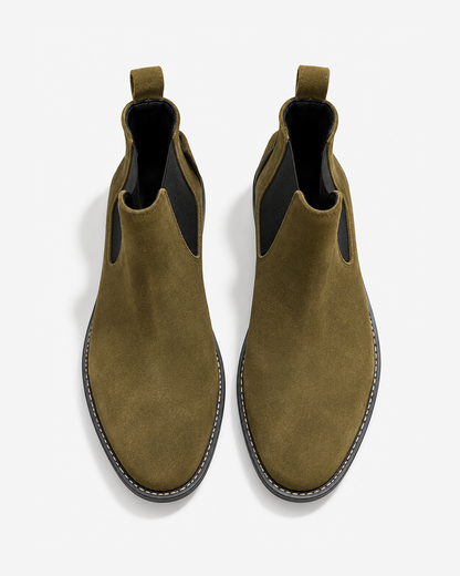 Zara Leather Ankle Boot