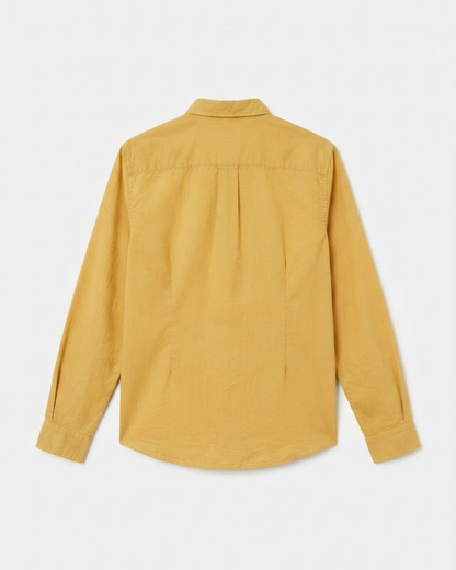 Zara Linen Classic Shirt