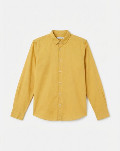 Zara Linen Classic Shirt