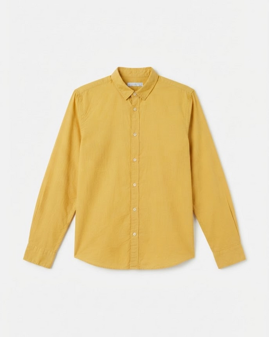 Zara Linen Classic Shirt