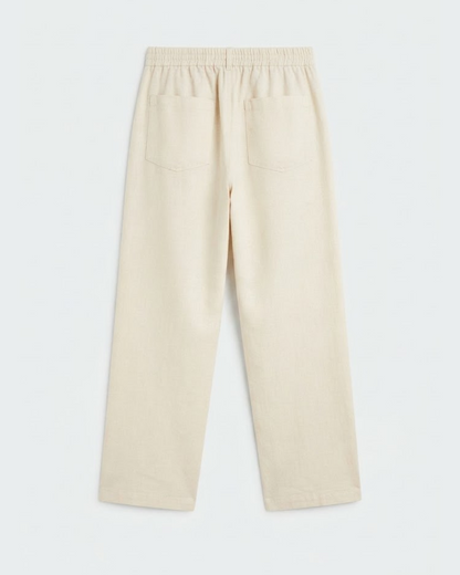 Zara Relaxed Linen Pant