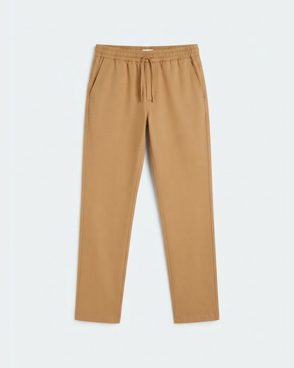 Zara Relaxed Linen Pant